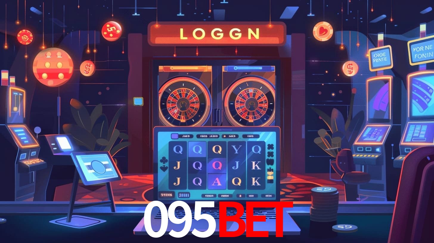 Sinta a adrenalina dos jogos de cassino com 095bet