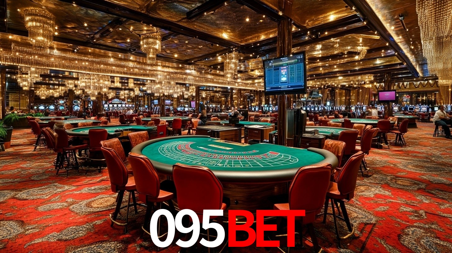 Roulette Table 095bet
